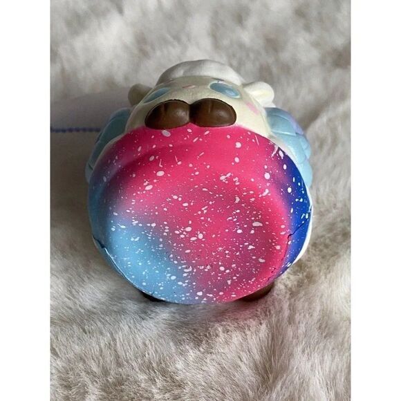iBloom Squishy Cutie Choucream Sheratan The Sheep Cream Puff Galaxy Soft - Picture 10 of 12